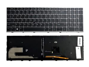 Πληκτρολόγιο Laptop για HP Elitebook 850 G5 G6 755 G5 15u G5 Keyboard/ L14367-B31 L12000-B31 L14366-001 L14367-001 L29477-001 OEM (Κωδ.40608USPOINTERBACKLIT)