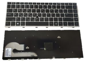 HP EliteBook 730 735 745 G5 US Keyboard L11309-001 L14379-001 L14366-071 L14379-041 L14379-051 L14379-B31 GREEK OEM (Κωδ.40607GRPOINTER )