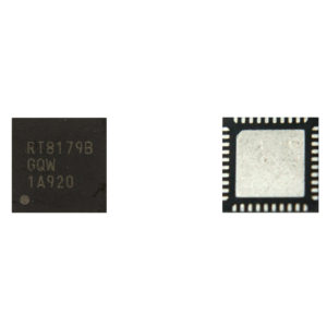 Controller IC Chip - RT8179BGQW RT8179B RT8179 QFN40 Chip for laptop - Ολοκληρωμένο τσιπ φορητού υπολογιστή (Κωδ.1-CHIP0935)