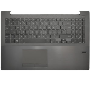 Πληκτρολόγιο Laptop Keyboard for ASUS PU551 PU500 PU550 P500 P500CA E500 E500C E500CA UK Palmrest Black OEM(Κωδ.40833UKPALM)