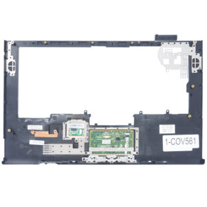 Πλαστικό Laptop - Palmrest Cover C για Lenovo ThinkPad T410 T410i 60Y4956 6M.4FZCS.002 60.4FZ02.003 60.4FZ24.003 With TouchPad and Fingerprint Black ( Κωδ.1-COV561 )