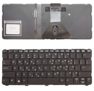 Πληκτρολόγιο Ελληνικό - Greek Keyboard Laptop HP Elite x2 1011 G1 GR VERSION NO FRAME WITH BACKLIT OEM (Κωδ.40339GRNOFRBL)