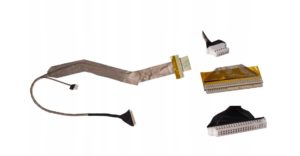 Kαλωδιοταινία Οθόνης-Flex Screen cable Toshiba Satellite A300 A300D A305 A305D A310 flex cable 6017B0147801 Video Screen Cable (Κωδ. 1-FLEX0650)