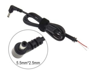 Καλώδιο για τροφοδοτικό 5.5*2.5mm tip Plug connector with Cord Charger Cable (Κώδ.1-DCCRD013)