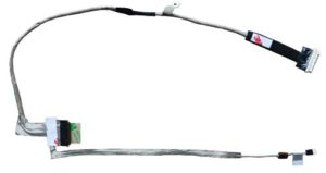 Kαλωδιοταινία Οθόνης - Flex Video Screen Cable LCD cable for Toshiba L500 L505 L500D L505D L500-14x PSLJ3E-01W018GE​ DC02000UC10 With Camera (Κωδ.1-FLEX0014)