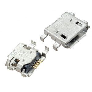 Bύσμα Micro USB - Huawei Ascend G510 G520 G525 G630 Y300 Y530 Micro USB Jack (Κωδ. 1-MICU043)