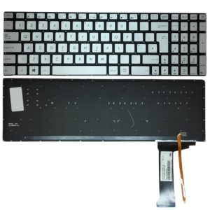 Πληκτρολόγιο Laptop - Keyboard for ASUS G551 N551JK N551JM N551JQ N551ZU G741 G551JK G551JM G551JW G551JX N551 N551J N551JB N551JW G741JX G741JW NSK-UPPBC 0U 0KNB0-662BUK0 15515000269 OEM (Κωδ. 40422UKBACKLIT)