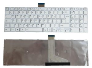 Πληκτρολόγιο Ελληνικό-Greek Laptop Keyboard Toshiba Satellite NSK-TVRSC TVNSQ V138170BS1 S50 S50-A S50-A-00G S50-A-10V S50-A-10W S50-A-118 S50-ABT2N22 S50-AST2NX2 S50-AST3NX1 S50D S50D-A S50D-A-00G S50t GR VERSION WHITE KEYBOARD(Κώδ. 40307GRWHITE)