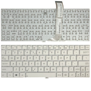 Πληκτρολόγιο Laptop Keyboard for ASUS VivoBook X102BA AEEJBR00020 0KNB0-0105UI00 MP-12J23U4-9201 US White OEM(Κωδ.40893USWHITENOFR)