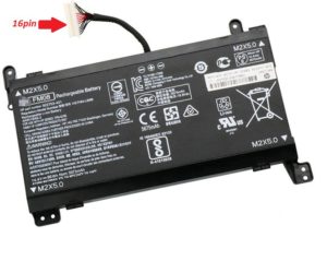 Μπαταρία Laptop - Battery ZTHY FM08 for HP Omen 17-AN000 Series 14.4V 86Wh 5973mAh 16pins OEM (Κωδ. 1-BAT0248-16pins)