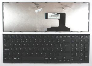 Πληκτρολόγιο Laptop SONY vpc eh V116646E GK UK VERSION BLACK KEYBOARD(Κωδ.40152UK)