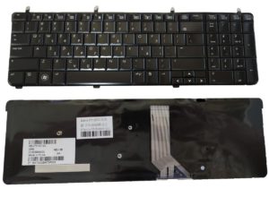 Πληκτρολόγιο Laptop HP Pavilion DV7-2000 DV7-2100 DV7-2200 DV7-3000 GR VERSION BLACK KEYBOARD(Κωδ.40291GR)
