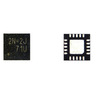 Controller IC Chip - RT8249CGQW RT8249C ( 2N=** ) QFN 20 Chip for laptop - Ολοκληρωμένο τσιπ φορητού υπολογιστή (Κωδ.1-CHIP0958)