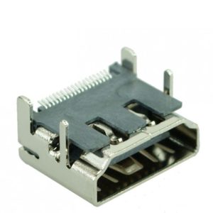 Αντάπτορας-Adapter HDMI Connector C TYPE2, pins ίσια Silver CON-H003 (Κωδ. 1-MICU074)