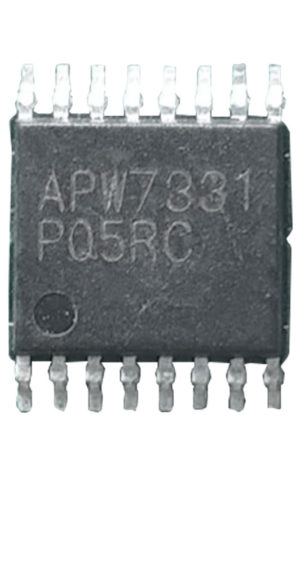 Controller IC Chip - MOSFET APW7331 APW 7331 chip for laptop - Ολοκληρωμένο τσιπ φορητού υπολογιστή (Κωδ.1-CHIP0303)