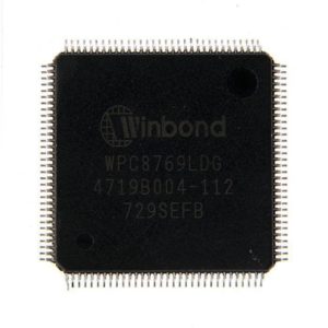 Controller IC Chip - Winbond WPC8769LDG, WPC8769 LDG LQFP-128 chip for laptop - Ολοκληρωμένο τσιπ φορητού υπολογιστή (Κωδ.1-CHIP0044)