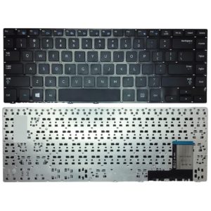 Πληκτρολόγιο Laptop Ελληνικό - Keyboard for Samsung NP370R4E 370R4E NP370R4E NP450R4E NP455R5J NP450R4V NP470R4E NP275E4V NP450R4Q NP455R4J NP530U4E US BLACK OEM (Κωδ.40437US)