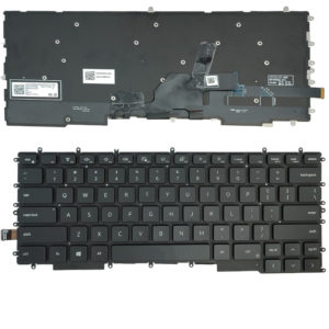Πληκτρολόγιο Laptop Keyboard for Dell G Series G7 7500 12PWM 012PWM US layout Black with Backlit OEM(Κωδ.40830USNOFRBL)