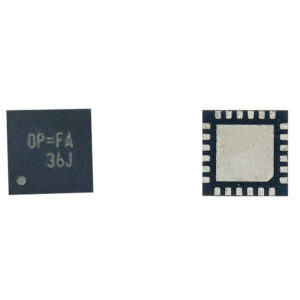 Controller IC Chip - RT8813AZQW RT8813A ( OP=** ) ( 0P=** ) QFN 24 Chip for laptop - Ολοκληρωμένο τσιπ φορητού υπολογιστή (Κωδ.1-CHIP0966)