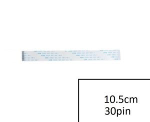 Καλωδιοταινία - FFC flex flat cable Dell L13 V13 V130 Laptop Cable Hard Drive HDD Connector 30 pin length 10.5cm ribbon (1-FFC0023)