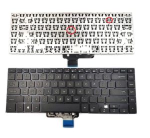 Πληκτρολόγιο Laptop - Keyboard for ASUS VivoBook S15 S510U A510U F510U S510UA S510UR S510UN X510U 0KN0-4129US00 (Κωδ.40568USNOFRAME)