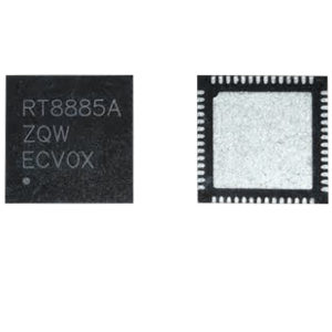 Controller IC Chip - MOSFET RT8885AZQW RT8885A chip for laptop - Ολοκληρωμένο τσιπ φορητού υπολογιστή (Κωδ.1-CHIP0985)