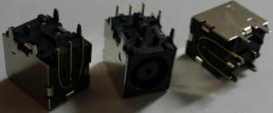 Βύσμα Τροφοδοσίας DC Power Jack Socket HP Compaq NC NX Series (κωδ.3020)