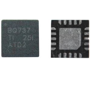 Controller IC Chip - Battery SMBus Charge MOFSET BQ24737RGRR BQ24737 BQ737 QFN-20 chip for laptop - Ολοκληρωμένο τσιπ φορητού υπολογιστή (Κωδ.1-CHIP0339)