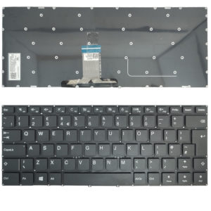 Πληκτρολόγιο Laptop keyboard Lenovo yoga 510-14AST 510-14IKB 510-14ISK 710-14IKB 710-14ISK 710-15IKB 710-15ISK (Κωδ.40531UKNOFRAME)