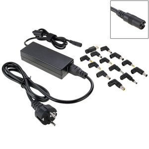 Τροφοδοτικό - Universal AC Power Adapter - Generic AU-90W+13 TIPS 90W Charger With 13 Tips Connectors For Laptop Notebook - EU Plug (Κωδ. 92004)