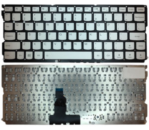Πληκτρολόγιο Laptop - Keyboard for Lenovo IdeaPad Air 12 yoga 900S yoga 900 yoga 4s yoga 900S-12ISK English US V154120AS1-US SILVER OEM (Κωδ. 40494USNOFRSIL)