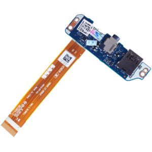 Πλακέτα USB - Audio Board για Laptop Dell Latitude E7440 H65F0 0H65F0 CN-0H65F0 VAUA0 LS-9591P Audio Port IO Circuit Board με καλωδιοταινία ( Κωδ.1-BRD173 )