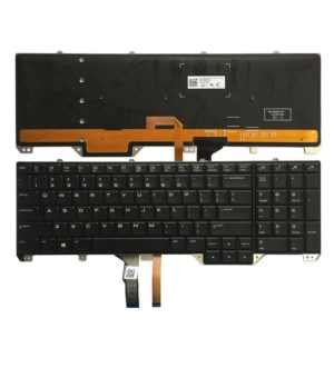 Πληκτρολόγιο Laptop Dell Alienware 17 R2 17 R3 PK1318F1A00 NSK-LC1BC 01 02C6KH 2C6KH Laptop Keyboard US Backlit (Κωδ.40510US)