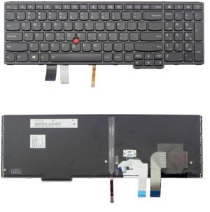 Πληκτρολόγιο Laptop - Keyboard for LENOVO YOGA 15 Series N20E75338 00HN265 PK1316V1A00 MP-14A93USJ698 AH-105US (Κωδ. 40496USBACKLIT)