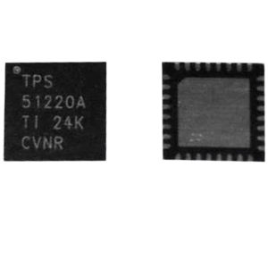 Controller IC Chip - TPS51220A 51220A QFN-32 chip for laptop - Ολοκληρωμένο τσιπ φορητού υπολογιστή (Κωδ.1-CHIP1151)
