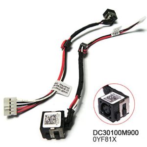 Βύσμα Τροφοδοσίας DC Power Jack Socket Dell Inspiron 3521-5115 D69K402 (κωδ.3367)