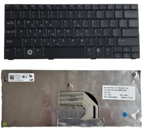 Πληκτρολόγιο Ελληνικό-Greek Laptop Keyboard Dell Inspiron MINI 1012 1018 10-1012 MINI 10-1014 10-1018 MP-09K63US-698 0V3272 V3272 V111502AS 0K4PHV MP-09K63US-698 0K4PHV 0NFYPV 0V3272 60G8C MMWR2 MP-09K6-698 US BLACK KEYBOARD(Κωδ.40022GR)