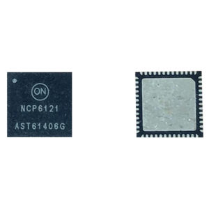 Controller IC Chip - NCP6121 NCP6121MNR2G Chip for laptop - Ολοκληρωμένο τσιπ φορητού υπολογιστή (Κωδ.1-CHIP0791)