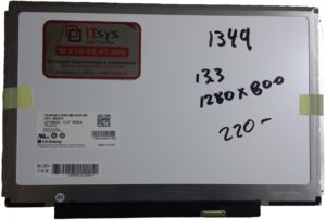 LP133WX2(TL)(A2) 13.3 1280x800 WXGA LED 40pin Dell (Κωδ. 1349)
