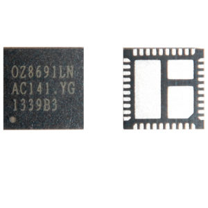 Controller IC Chip - MOSFET OZ8691LN OZ8691 8691LN QFN-40 chip for laptop - Ολοκληρωμένο τσιπ φορητού υπολογιστή (Κωδ.1-CHIP0837)