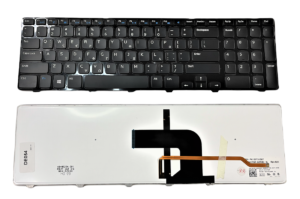 Πληκτρολόγιο Ελληνικό - Greek Keyboard Dell Inspiron 17-3721 17R-5721 Dell Inspiron 17R 5721 N5721 1728 17(3721) 17-3721 N3721 3721 with backlit (Κωδ.40348GRBACKLIT)