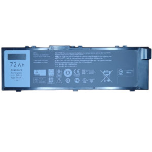 Μπαταρία Laptop - Battery for Dell Precision 15 7510 7520 M7510 17 7710 7720 M7710 0MFKVP 0TWCPG TWCPG T05W1 GR5D3 0FNY7 M28DH MFKVP RDYCT T05W1 451-BBSF OEM (Κωδ.1-BAT0372)
