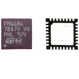 Controller IC Chip - MOSFET PM6686 6686 chip for laptop - Ολοκληρωμένο τσιπ φορητού υπολογιστή (Κωδ.1-CHIP0850)
