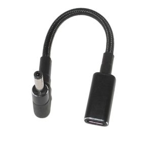 Καλώδιο Τροφοδοσίας - USB Type C Female to 4.0x1.7mm PD Charger Power Cable for Lenovo Laptops ( Κωδ.1-DCCRD031 )