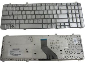 Πληκτρολόγιο Ελληνικό-Greek Laptop Keyboard HP Pavilion DV6-1340ev dv6-1455sv (Κωδ.40116GRSILVER)
