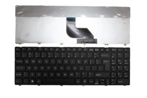 Πληκτρολόγιο Laptop MSI CR640 0KN0-XV1UK18 TURBO-X A15YA Uk version black keyboard (Κωδ.40540UK)