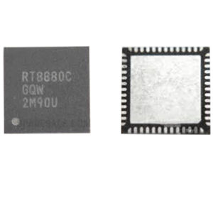 Controller IC Chip - MOSFET RT8880CGQW RT8880C chip for laptop - Ολοκληρωμένο τσιπ φορητού υπολογιστή (Κωδ.1-CHIP0984)