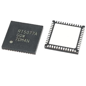Controller IC Chip - MOSFET RT5077AGQW RT5077A GQW 5077 chip for laptop - Ολοκληρωμένο τσιπ φορητού υπολογιστή (Κωδ.1-CHIP0857)