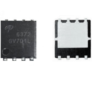 Controller IC Chip -N-Channel MOSFET AON6372 6372 chip for laptop - Ολοκληρωμένο τσιπ φορητού υπολογιστή (Κωδ.1-CHIP0262)