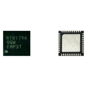 Controller IC Chip - RT8179A RT8179AGQW QFN40 Chip for laptop - Ολοκληρωμένο τσιπ φορητού υπολογιστή (Κωδ.1-CHIP0934)